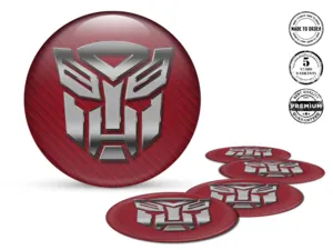 Domed Stickers Logo Stellar Surge